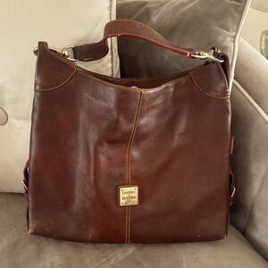 Rooney & Bourke 1975 Hobo shoulder Leather bag